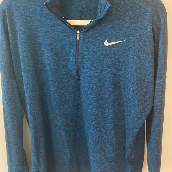 Nike running dri fit pullover- medium - Picture 2 of 3